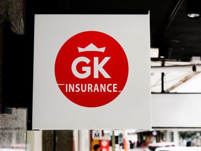 GK Insurance Logo